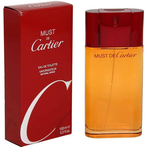 must de cartier eau de toilette 30ml|must de cartier for women.